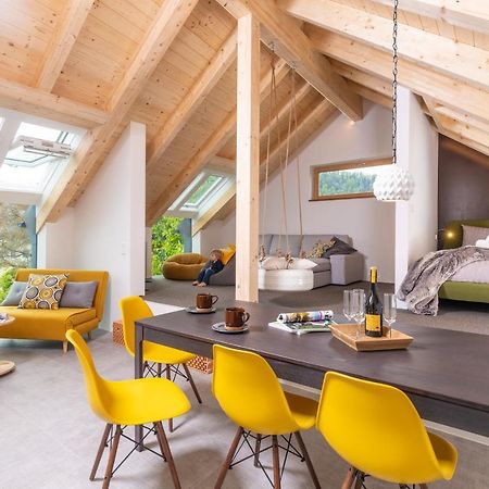 Girbl Bio Apartments - Lifestyle Strobl Exteriér fotografie