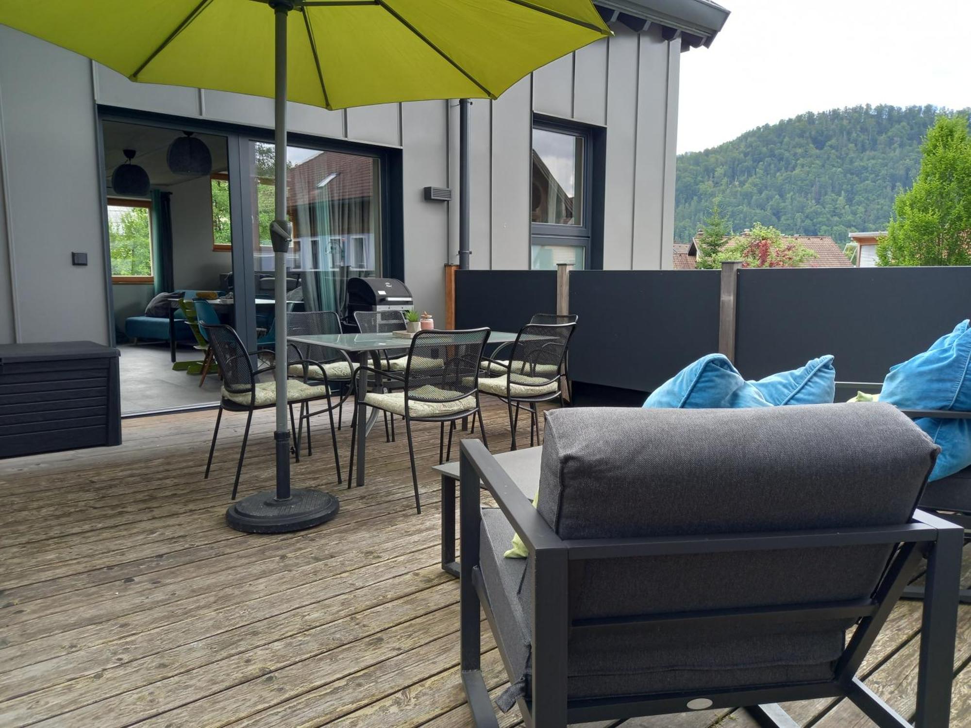 Girbl Bio Apartments - Lifestyle Strobl Exteriér fotografie