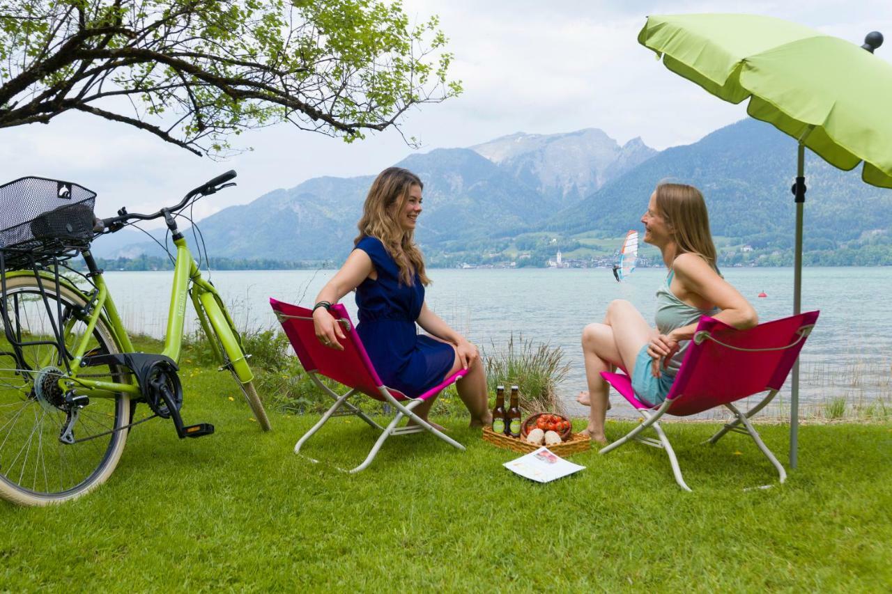 Girbl Bio Apartments - Lifestyle Strobl Exteriér fotografie