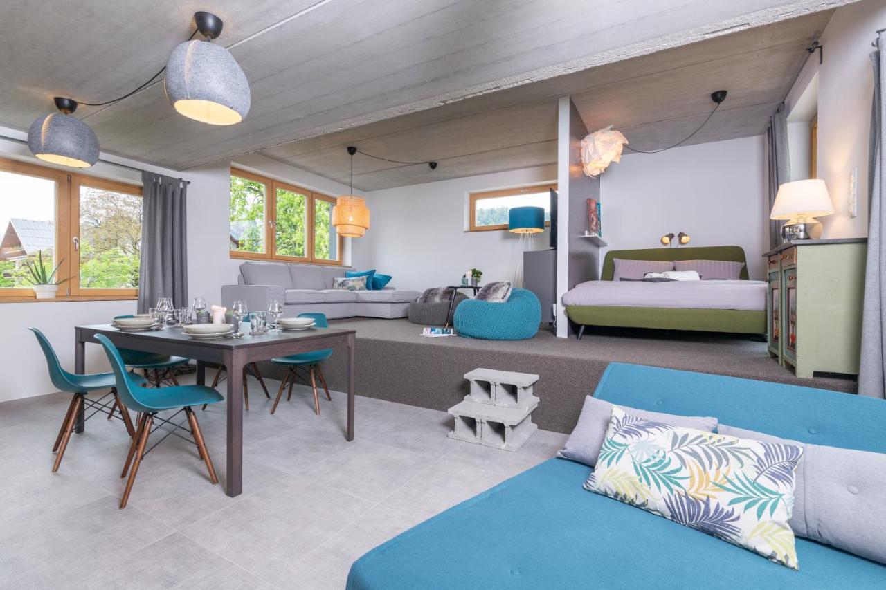Girbl Bio Apartments - Lifestyle Strobl Exteriér fotografie