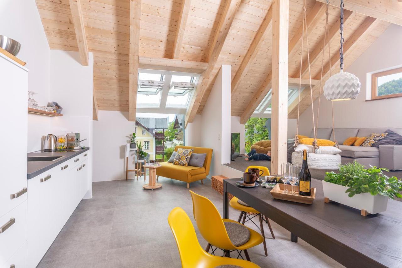 Girbl Bio Apartments - Lifestyle Strobl Exteriér fotografie