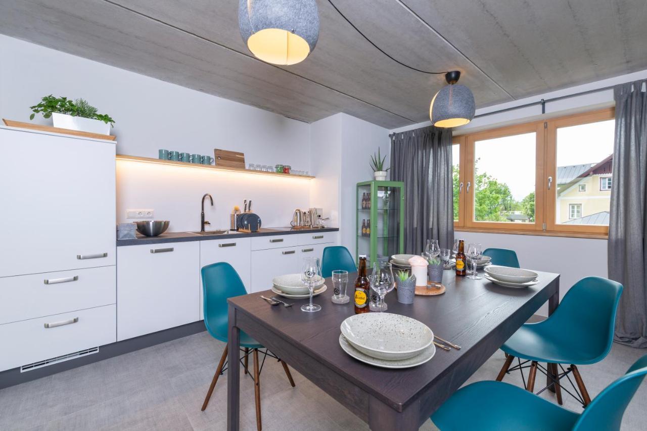 Girbl Bio Apartments - Lifestyle Strobl Exteriér fotografie