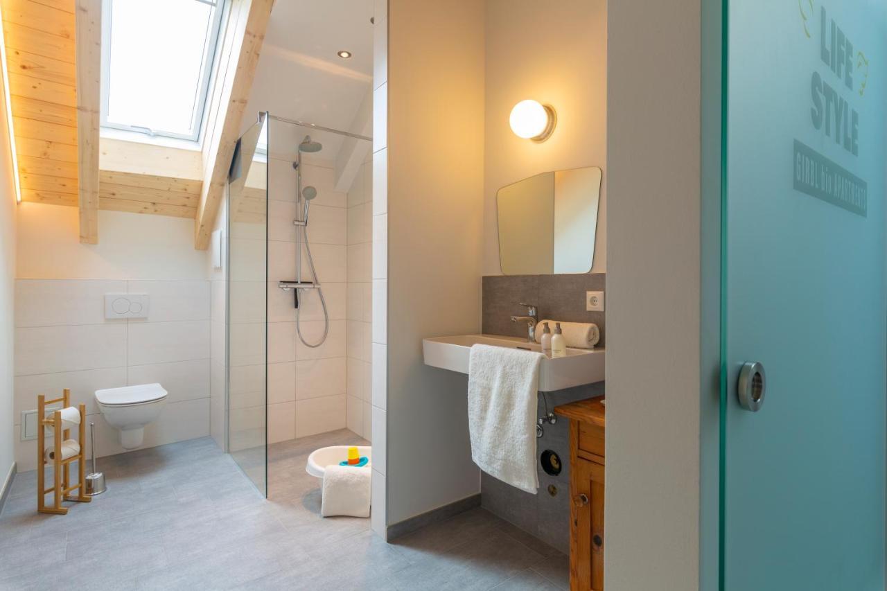 Girbl Bio Apartments - Lifestyle Strobl Exteriér fotografie