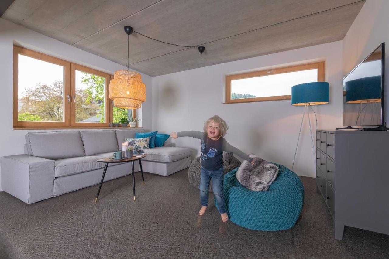 Girbl Bio Apartments - Lifestyle Strobl Exteriér fotografie
